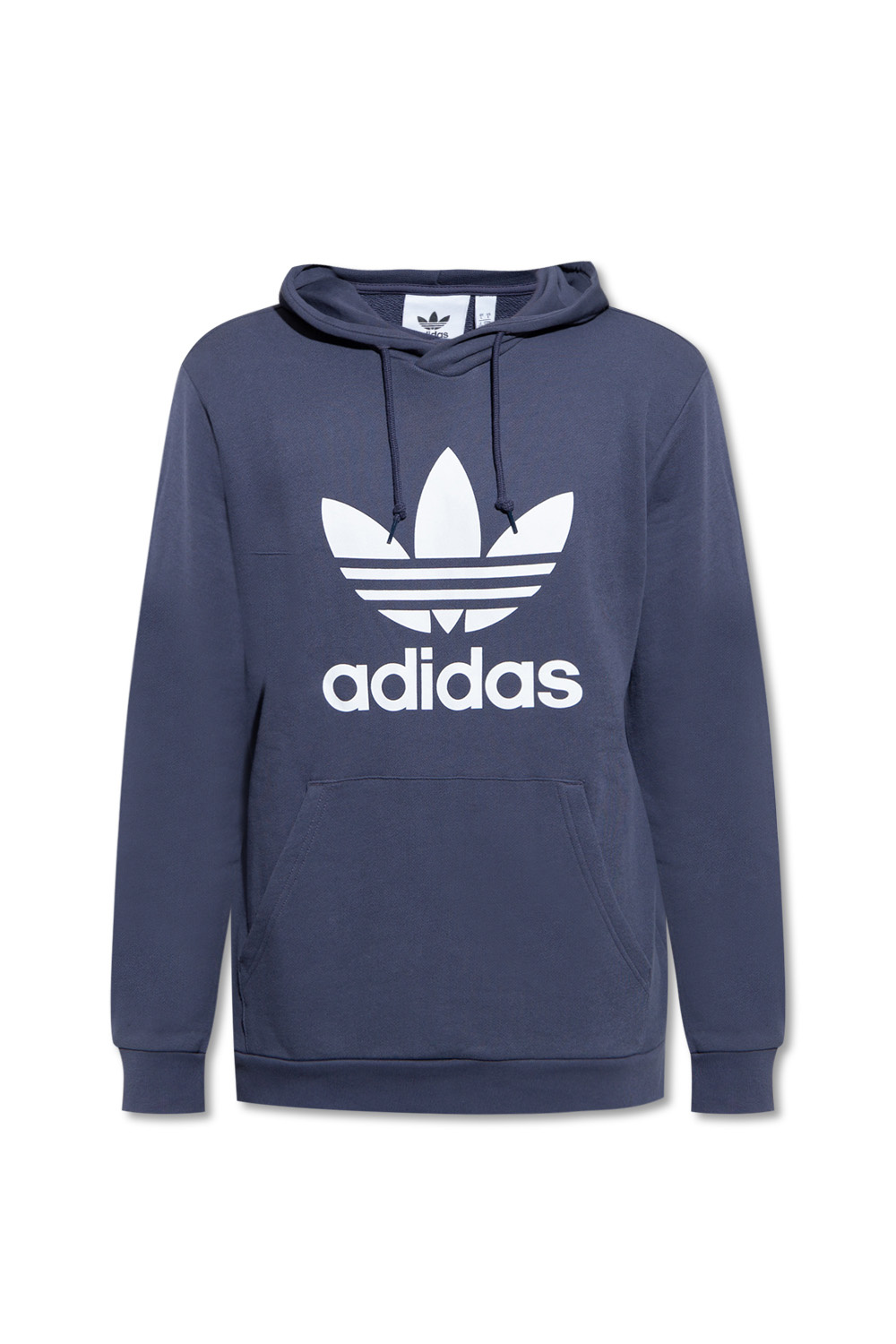 Navy blue adidas hoodie womens deals